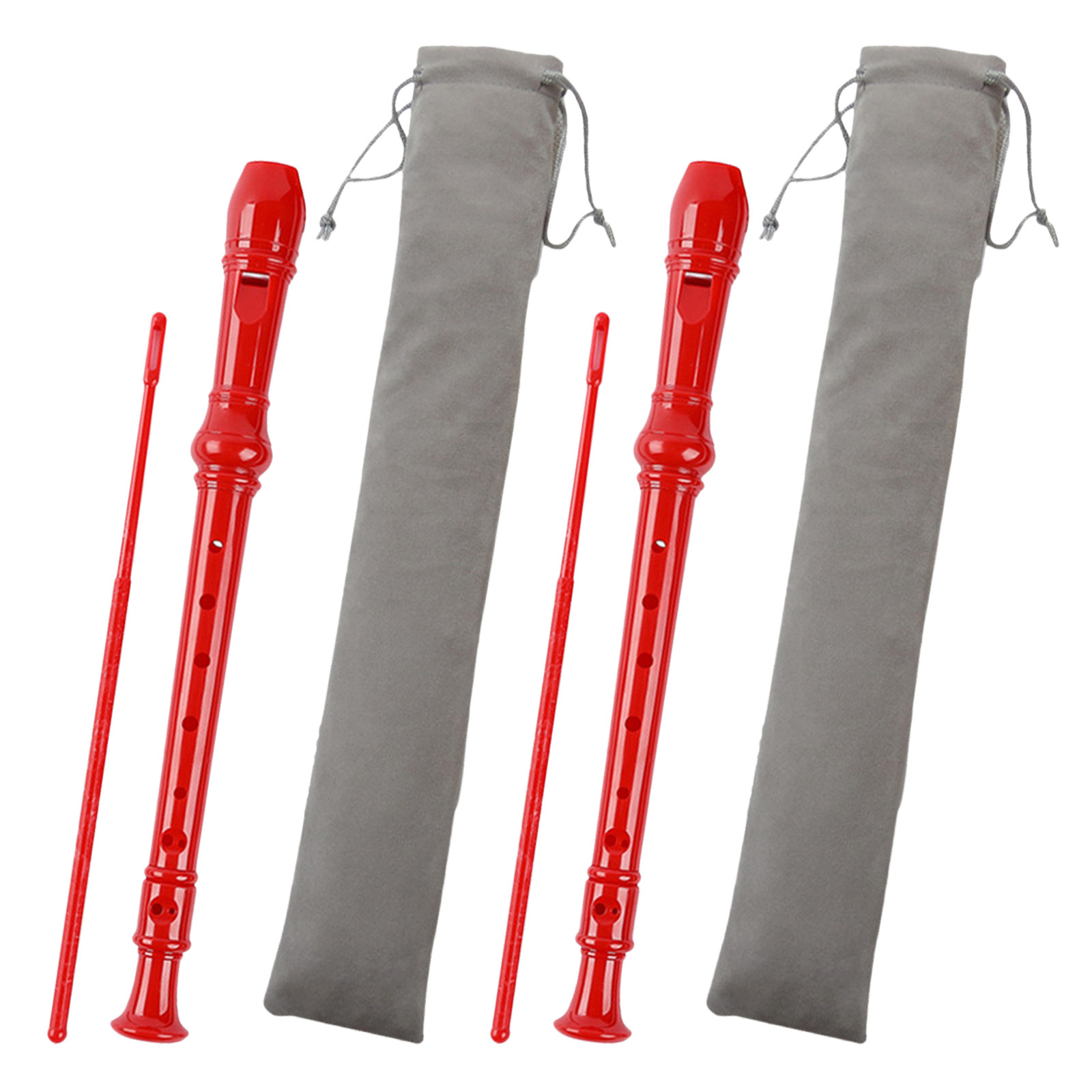 2Sets Recorder Instrument for  - Soprano Recorder Plastic review and price