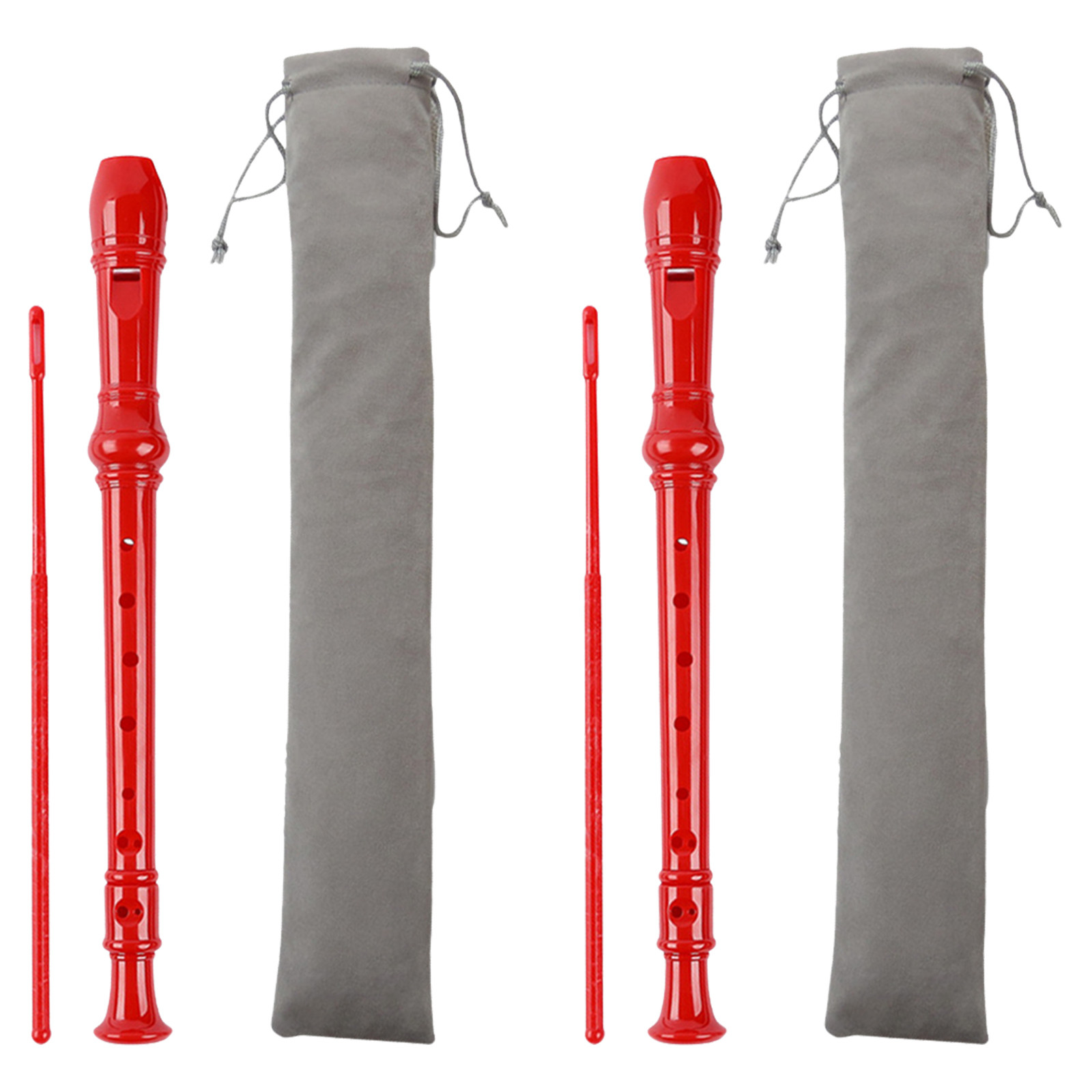 2Sets Recorder Instrument for  - Soprano Recorder Plastic review and price