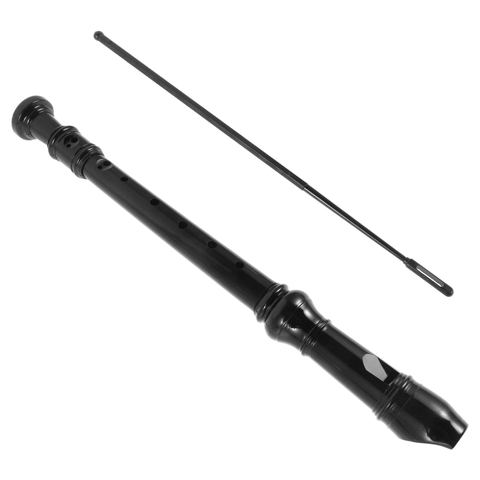 Black Transparent 8 Hole Sopra - Soprano Recorder Plastic review and price