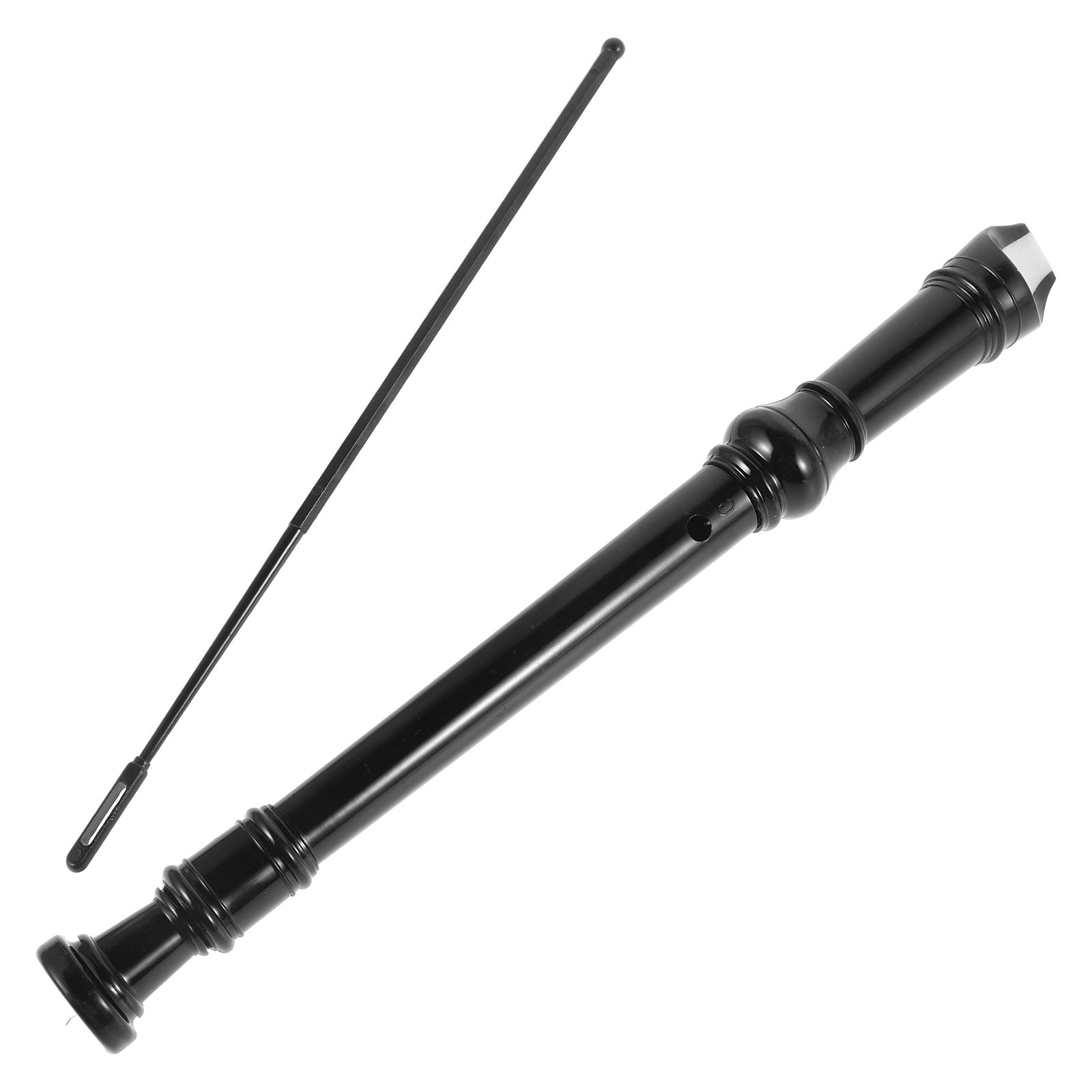 Black Transparent 8 Hole Sopra - Soprano Recorder Plastic review and price