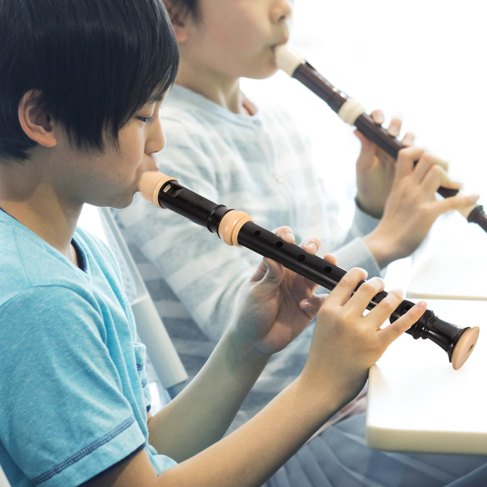 1Set German 8 Hole Soprano Rec - Soprano Recorder Plastic review and price